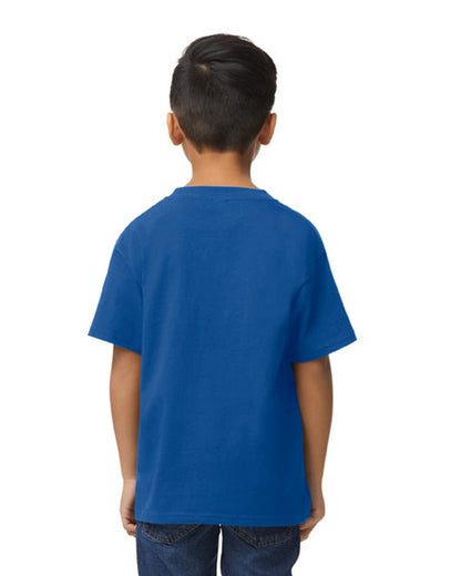 Gildan Youth Softstyle Midweight T-Shirt G650B #color_ROYAL