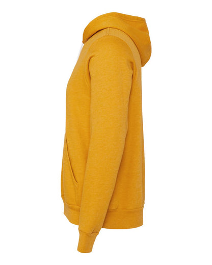 BELLA + CANVAS Sponge Fleece Hoodie 3719 #color_Heather Mustard