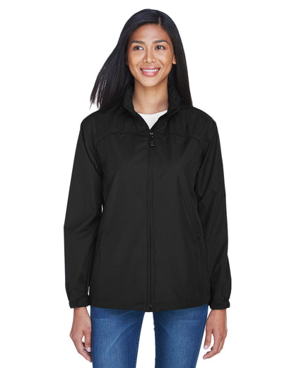 North End Ladies' Techno Lite Jacket 78032 #color_BLACK