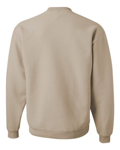 JERZEES NuBlend® Crewneck Sweatshirt 562MR #color_Sandstone