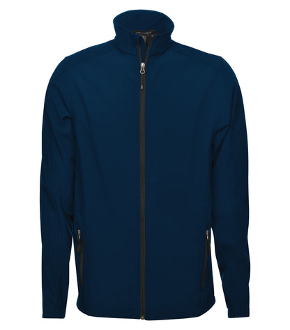 Coal Harbour Everyday Soft Shell Tall Jkt TJ7603 #color_Midnight Blue