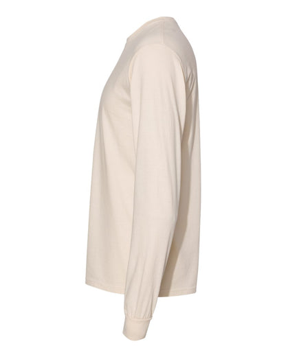 Comfort Colors Garment-Dyed Heavyweight Long Sleeve T-Shirt 6014 #color_Ivory