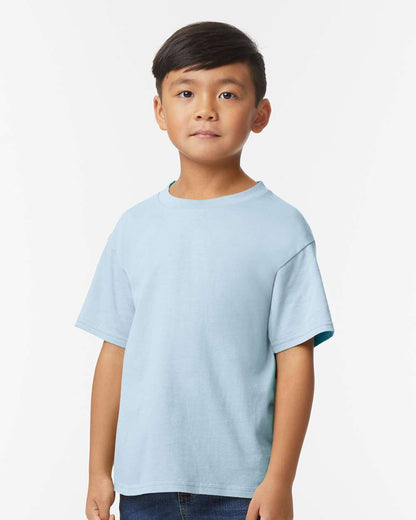 Gildan Softstyle® Youth Midweight T-Shirt 65000B #colormdl_Light Blue