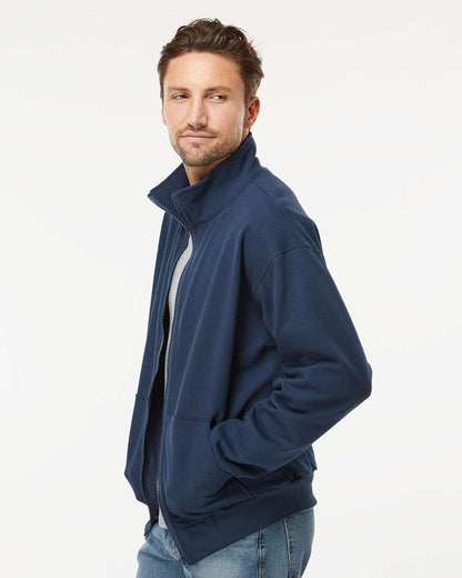 King Fashion Full-Zip Sweatshirt KF9016 #colormdl_Navy