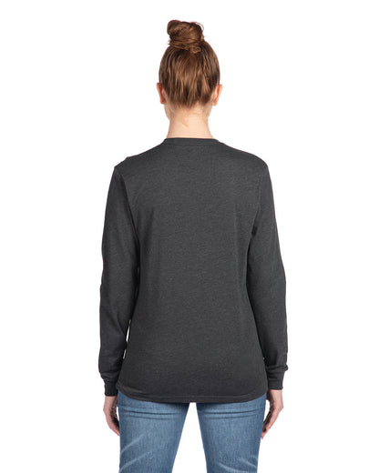 Next Level Unisex CVC Long-Sleeve T-Shirt 6211NL #color_CHARCOAL
