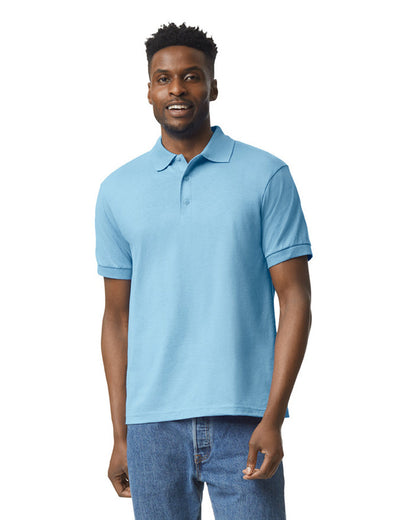 Gildan Adult Jersey Polo G880 #color_LIGHT BLUE