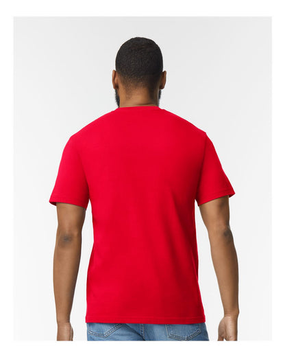 Gildan Softstyle® Midweight T-Shirt 65000 #colormdl_Red