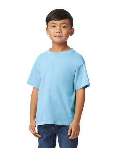 Gildan Youth Softstyle Midweight T-Shirt G650B #color_LIGHT BLUE