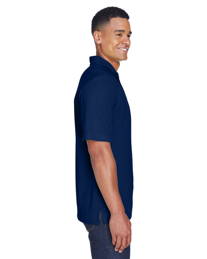 North End Men's Recycled Polyester Performance Piqué Polo 88632 #color_NIGHT