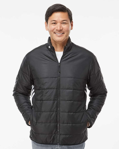 Adidas Puffer Jacket A570 #colormdl_Black