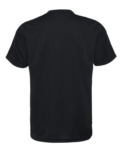 C2 Sport Youth Performance T-Shirt 5200 #color_Black