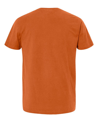 M&O Vintage Garment-Dyed T-Shirt 6500M #color_Burnt Orange