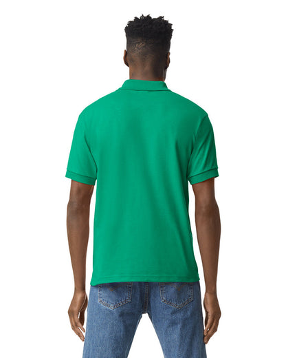 Gildan Adult Jersey Polo G880 #color_KELLY GREEN