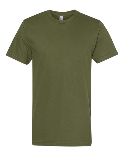 American Apparel Fine Jersey Tee 2001 #color_Olive