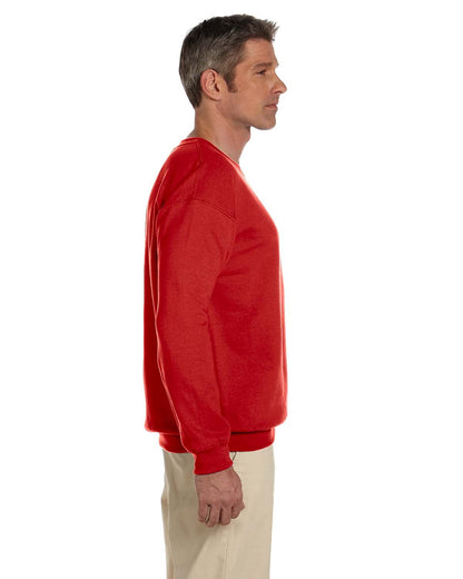 Gildan Adult Heavy Blend™ Fleece Crew G180 #color_RED