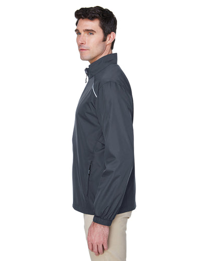 Core365 Men's Tall Techno Lite Motivate Unlined Lightweight Jacket 88183T #color_CARBON