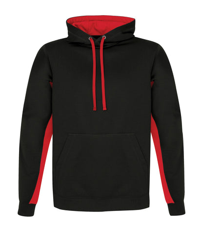 Atc Game Day Fleece CBlock Hooded F2011 #color_Blk/Red