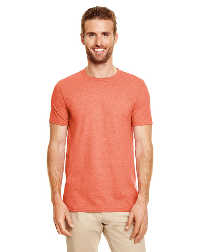 Gildan Adult Softstyle® T-Shirt G640 #color_HEATHER ORANGE