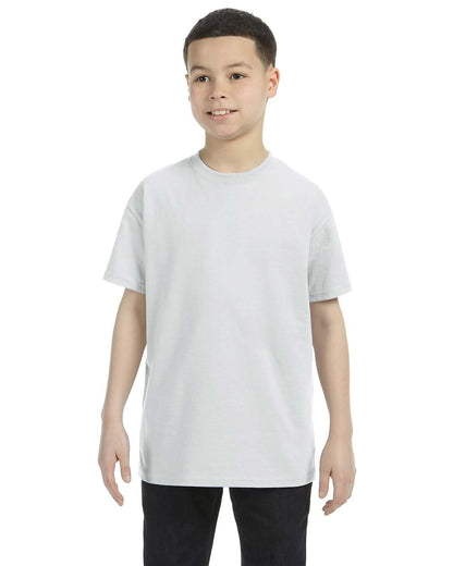 Gildan Youth Heavy Cotton™ T-Shirt G500B #color_ASH GREY