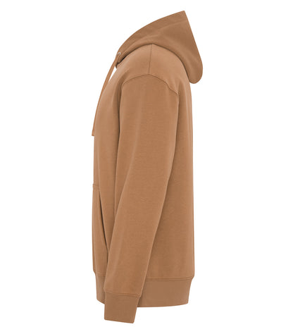 ATC WeRK Heavyweight Fleece FZ Hood WERK422 #color_Caramel