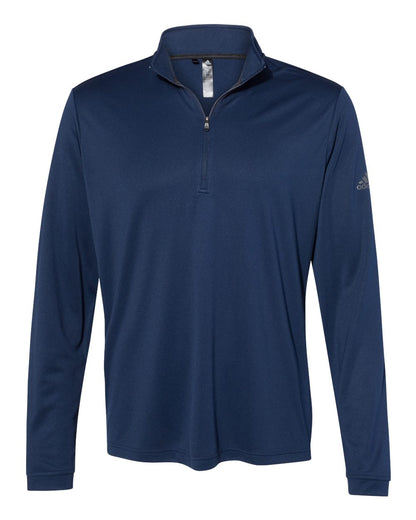 Adidas Lightweight Quarter-Zip Pullover A401 #color_Collegiate Navy