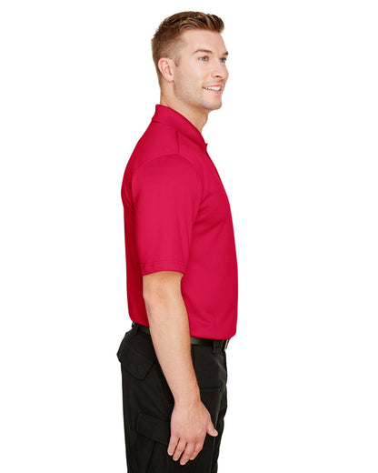 Harriton Men's Advantage Snag Protection Plus Polo M348 #color_RED