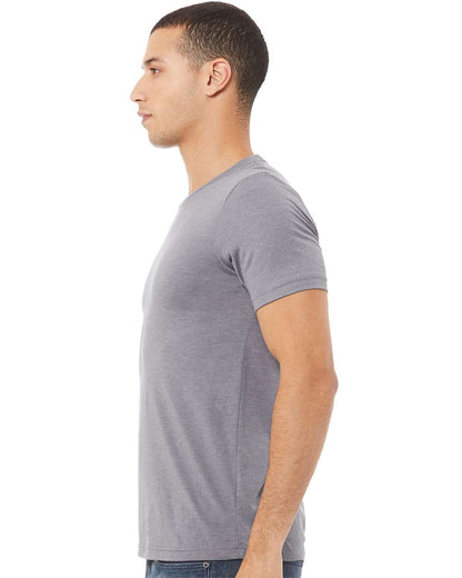 BELLA + CANVAS Triblend Tee 3413 #colormdl_Storm Triblend