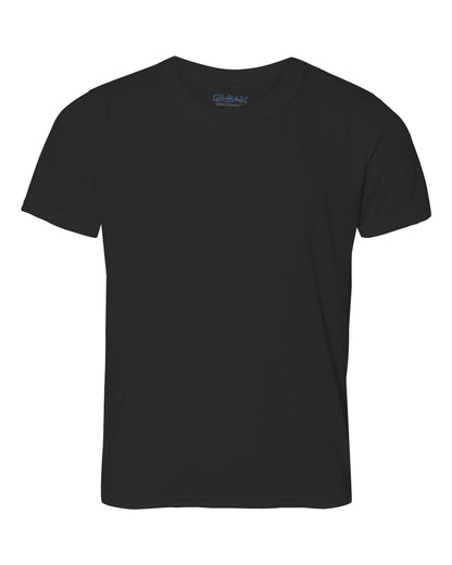 Gildan Performance® Youth T-Shirt 42000B #color_Black