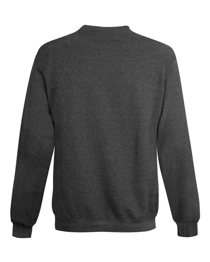 Champion Powerblend® Crewneck Sweatshirt S600 #color_Charcoal Heather