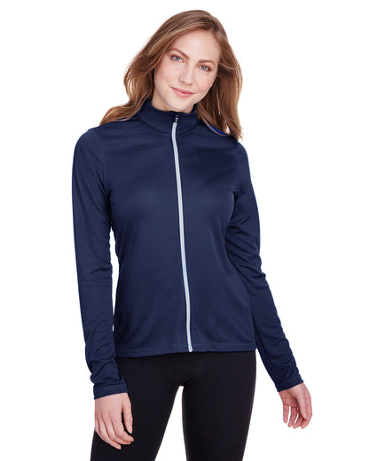 Puma Golf Ladies' Icon Full-Zip 596803 #color_PEACOAT