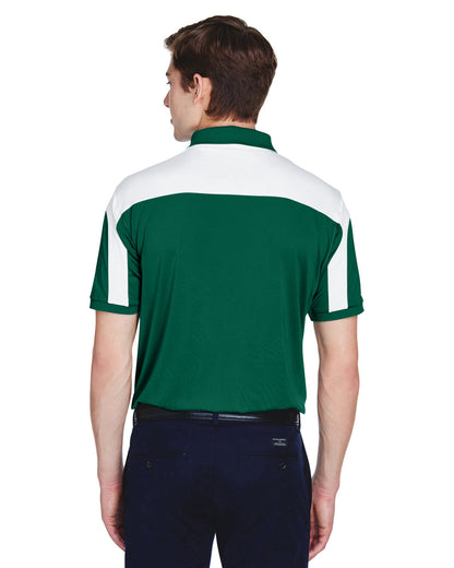 Team 365 Men's Victor Performance Polo TT22 #color_SPORT FOREST