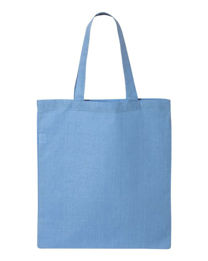 Q-Tees Economical Tote QTB #color_Carolina Blue