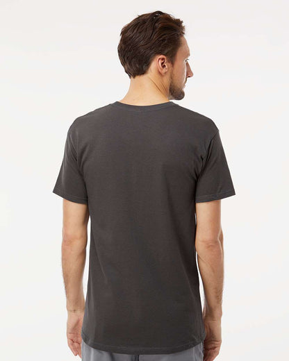 M&O Gold Soft Touch T-Shirt 4800 #colormdl_Charcoal