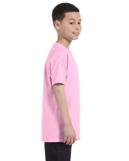 Gildan Youth Heavy Cotton™ T-Shirt G500B #color_LIGHT PINK