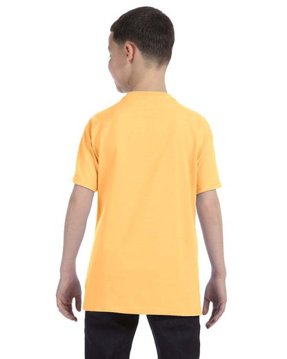 Gildan Youth Heavy Cotton™ T-Shirt G500B #color_YELLOW HAZE