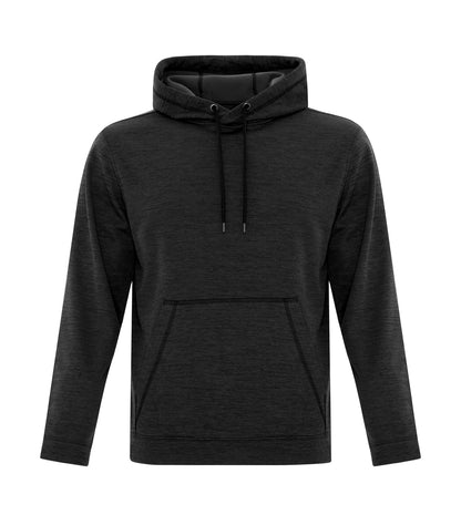 Atc Dynamic Heather Fleece Hooded F2033 #color_Black