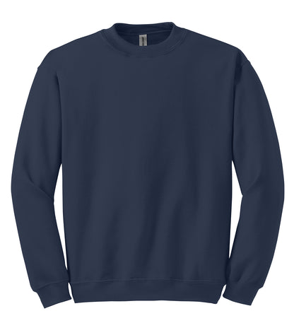 Gildan HEAVYBLEND CREWNECK SWEATSHIRT 1801 #color_Navy