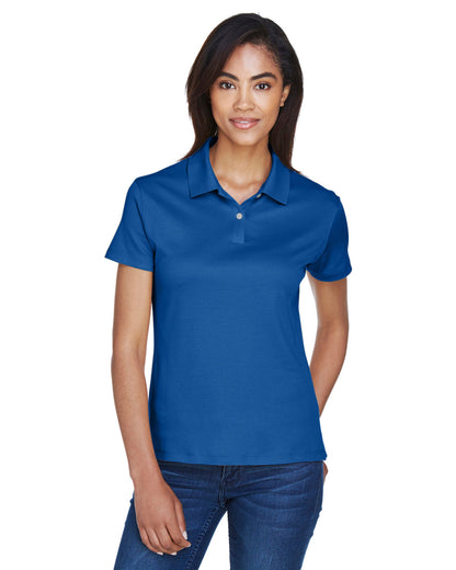 Devon & Jones Ladies' Pima-Tech™ Jet Piqué Polo DG200W #color_TRUE ROYAL