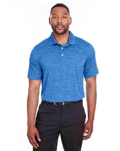 Puma Golf Men's Icon Heather Polo 596801 #color_LAPIS BLUE