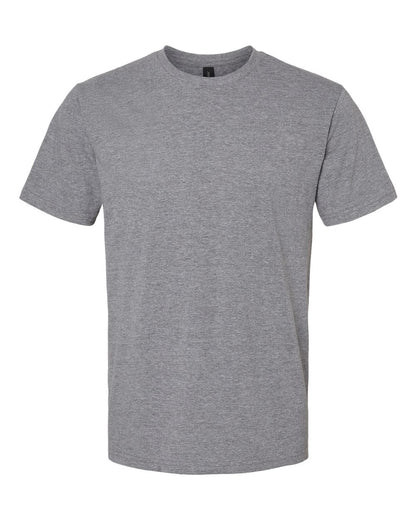 Gildan Softstyle® Midweight T-Shirt 65000 #color_Graphite Heather