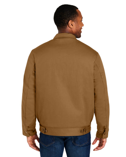 Harriton Unisex ClimaBloc® Station Jacket M721 #color_DUCK BROWN