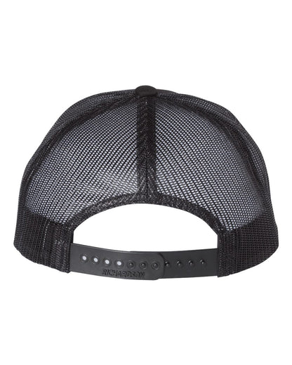 Richardson Low Pro Trucker Cap 115 #color_Black