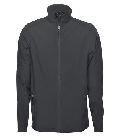 Coal Harbour Everyday Soft Shell Tall Jkt TJ7603 #color_Graphite