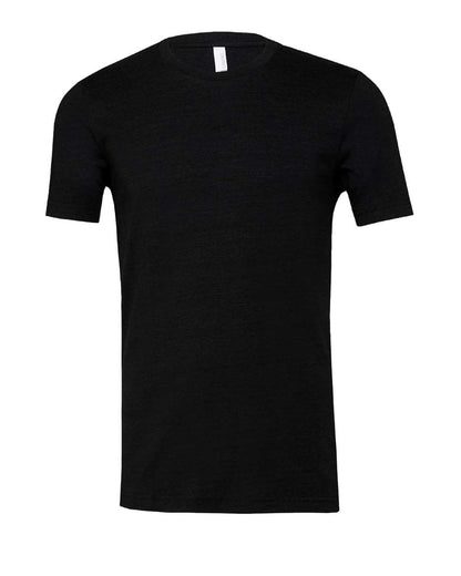 BELLA + CANVAS Triblend Tee 3413 #color_Black Heather Triblend