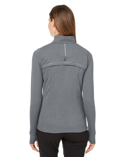 Spyder Ladies' Spyre Quarter-Zip S17917 #color_POLAR FROST