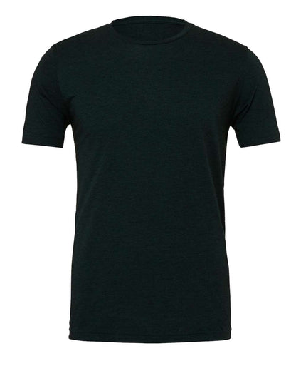 BELLA + CANVAS Triblend Tee 3413 #color_Emerald Triblend