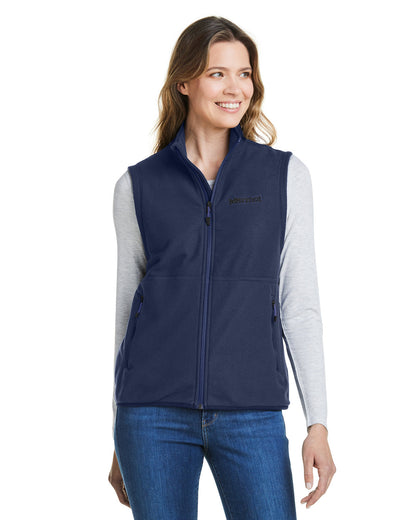 Marmot Ladies' M2 Rocklin Vest M15779 #color_ARCTIC NAVY