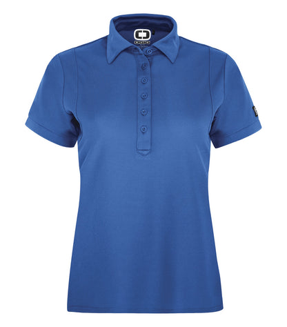 Ogio Jewel Lds' Polo LOG101 #color_Electric Blue