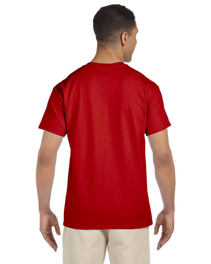 Gildan Adult Ultra Cotton®Pocket T-Shirt G230 #color_RED