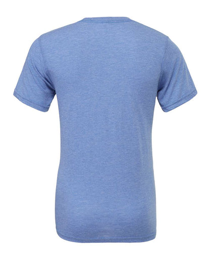 BELLA + CANVAS Triblend Tee 3413 #color_Blue Triblend